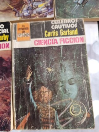 Novelas. La conquista del espacio