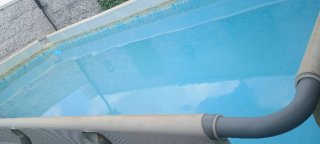 Piscina desmontable buen estado