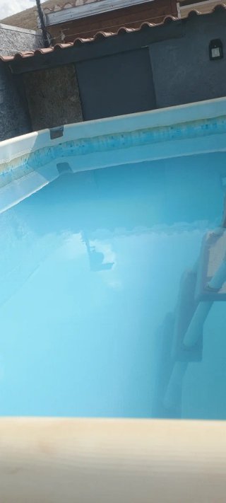 Piscina desmontable buen estado