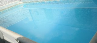 Piscina desmontable buen estado