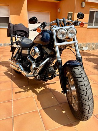 Harley Davidson Dyna Fat Bob