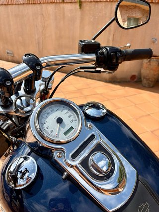 Harley Davidson Dyna Fat Bob