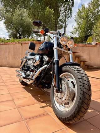 Harley Davidson Dyna Fat Bob