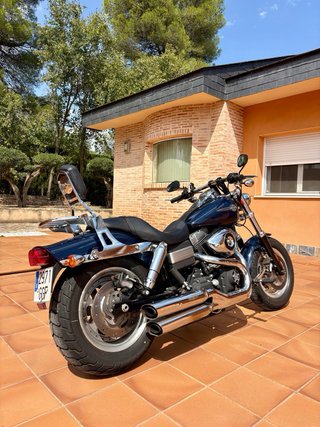 Harley Davidson Dyna Fat Bob