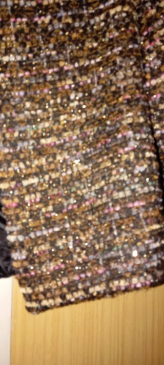 Chaqueta Luxe & Belle Multicolor Talla M