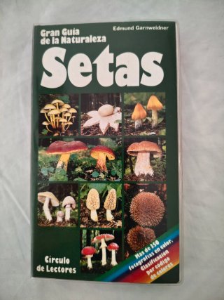Lote 10 libros gran guia de la naturaleza