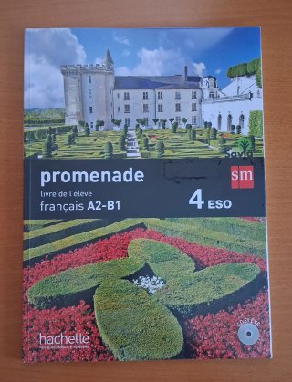 Promenade, français A2-B1, 4 Secundaria Livre d...