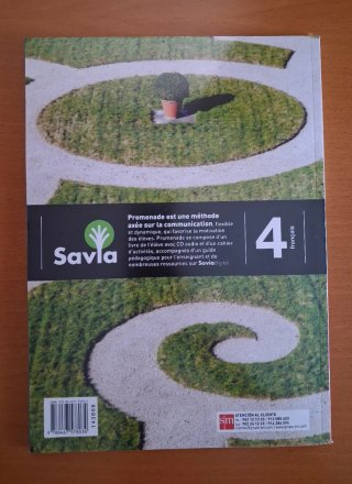 Promenade, français A2-B1, 4 Secundaria Livre d...