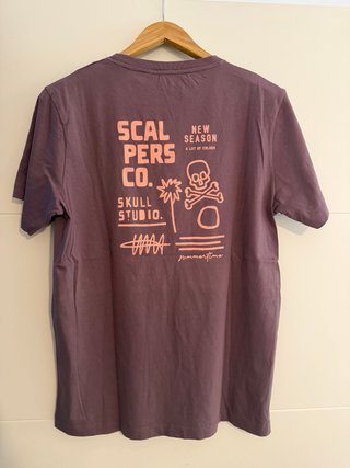 Camiseta Scalpers Talla M