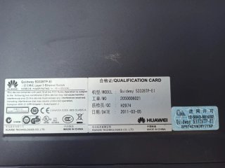 Switch Huawei Quidway S3328TP-EI Layer 3
