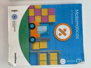 Matemáticas 6 Primaria
