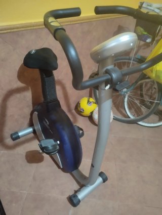 Bicicleta Estática Hobby Series