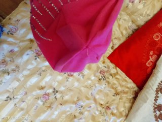 Cappellino bambina con brillantini