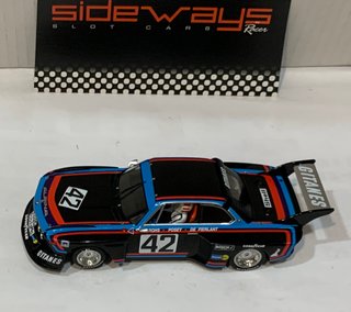 Scalextric Sideways BMW 3.5 CSL Gr.5 Le Mans 1976