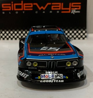 Scalextric Sideways BMW 3.5 CSL Gr.5 Le Mans 1976