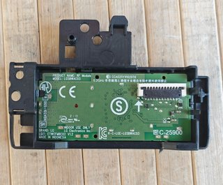 Placas LG TV, extraídas de TV con display roto