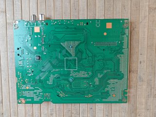 Placas LG TV, extraídas de TV con display roto