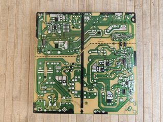 Placas LG TV, extraídas de TV con display roto