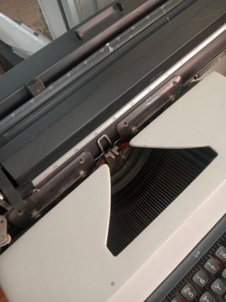 Máquina de escribir Olympia