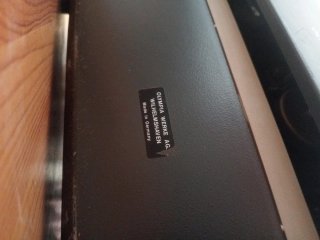 Máquina de escribir Olympia
