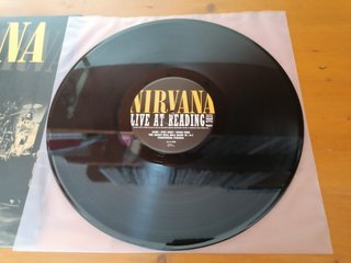 Nirvana - Live at Reading Vinilo 2 LP