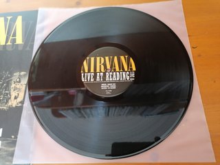Nirvana - Live at Reading Vinilo 2 LP