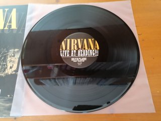 Nirvana - Live at Reading Vinilo 2 LP