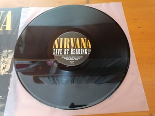Nirvana - Live at Reading Vinilo 2 LP