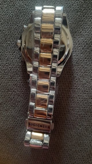 Reloj BOSS Hombre Oro y Plata