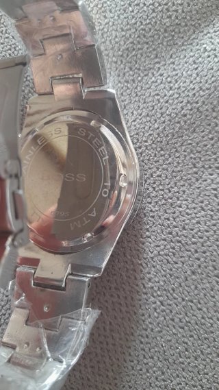 Reloj BOSS Hombre Oro y Plata