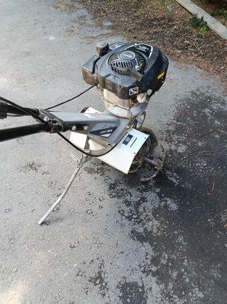 Rotabator, mula , motoazada como nueva