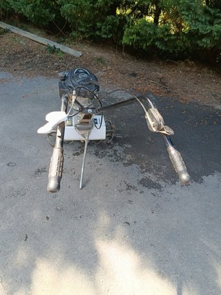 Rotabator, mula , motoazada como nueva