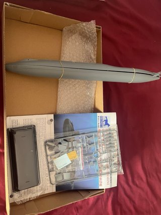 Maqueta Submarino Vanguard 1/350 Bronco