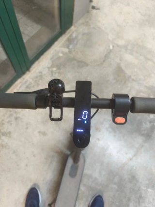 Patinete Eléctrico Negro