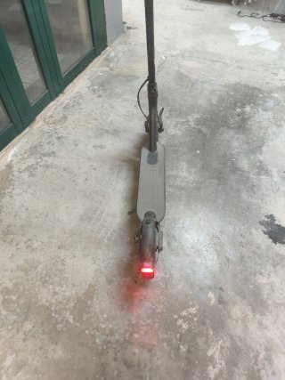 Patinete Eléctrico Negro