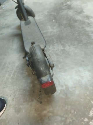 Patinete Eléctrico Negro