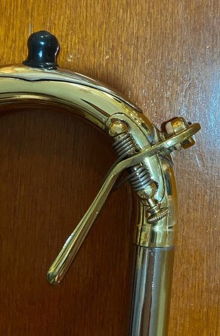 Trombón King 2B Liberty H.N White 1946 Restaurado