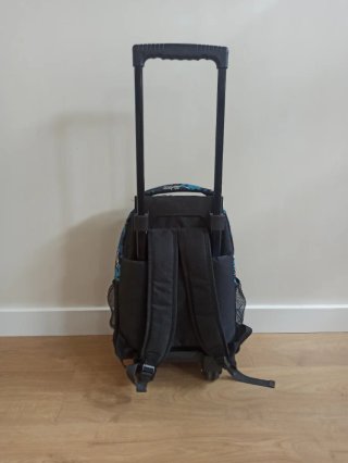 Mochila escolar con ruedas para niño