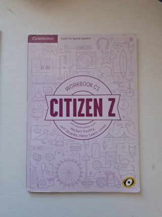 Citizen Z C1 Student's Book and Workbook with Augm