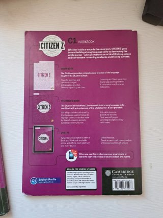 Citizen Z C1 Student's Book and Workbook with Augm