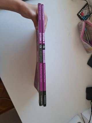 Citizen Z C1 Student's Book and Workbook with Augm