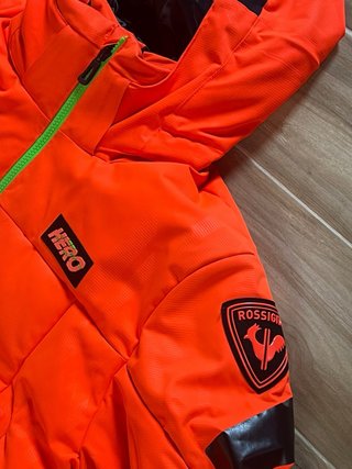 Anorak Esquí Rossignol Hero Naranja