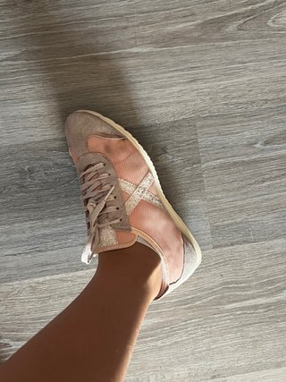Zapatillas Munich rosas poco uso