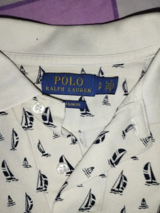 Polo Ralph Lauren Blanco