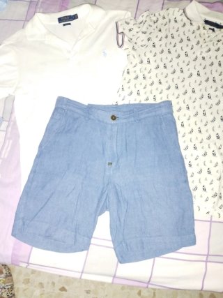 Polo Ralph Lauren Blanco