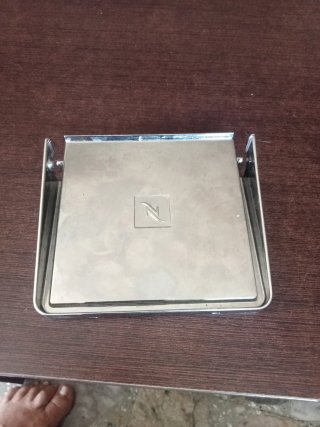 Bandeja antigoteo Nespresso Krups