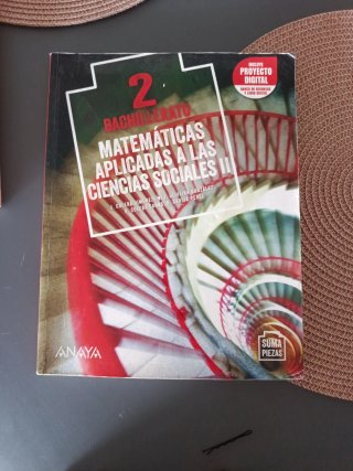 Libros 2 bachillerato