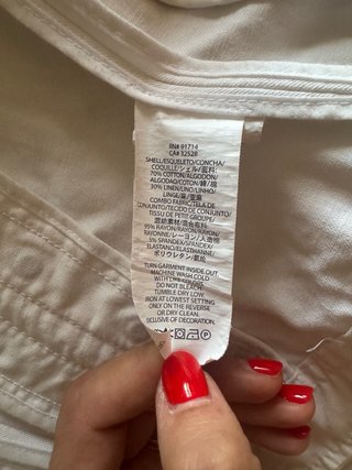 Chaqueta Armani Vintage Blanca