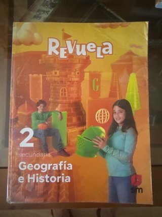Geografía e Historia, 2 secundaria. Revuela