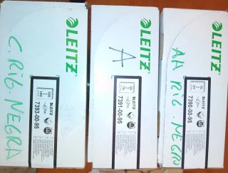 Encuadernadora Leitz CH 3000